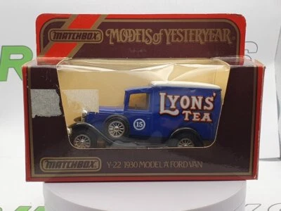 Ford A Van Lyons Tea 1930 Matchbox 1/43 - Immagine 1 di 2