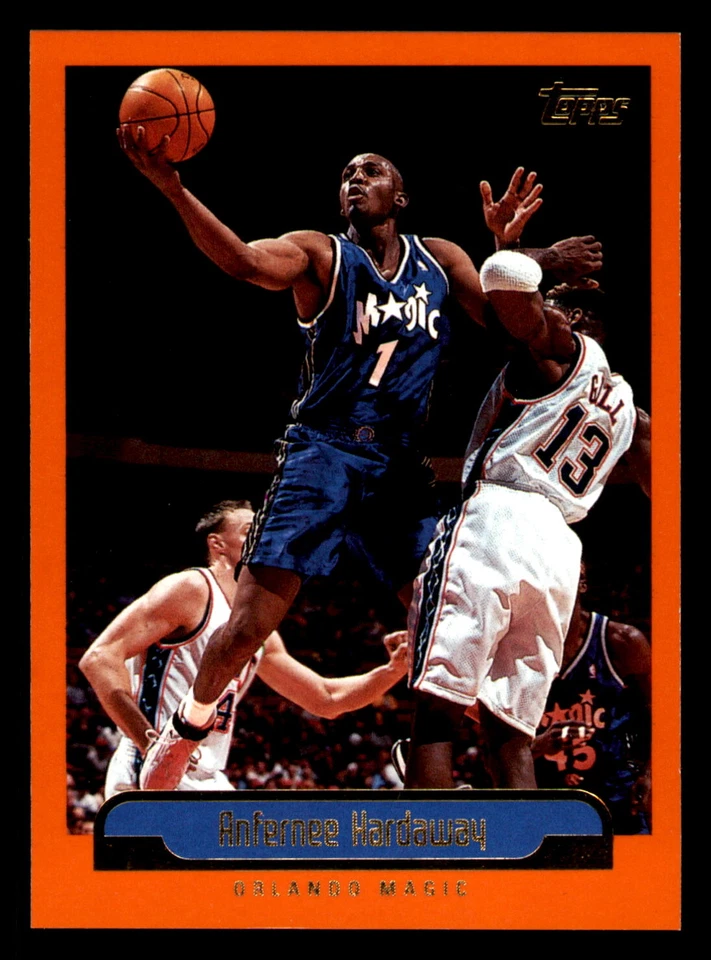 1999-00 Topps Basketball #1-250  -- Pick from List  [v22]   $5+ Free Ship - Image 1 of 4