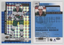 2017-18 O-Pee-Chee Platinum Royal Blue Cubes /99 Luke Kunin #178 Rookie RC