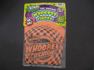 8'' WHOOPEE CUSHION FUNNY PARTY PRANK/ GAG GIFT / BRIGHT ORANGE - Picture 1 of 3