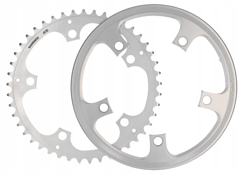 Repuestos Genuinos Plato Manivela SHIMANO ALFINE + Juego de Protector 45 t ALUMINIO Único Foto 1 de 2