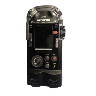 OLYMPUS LS-100 Multi-Track Linear PCM Voice Recorder Good GP - Image 1 of 4