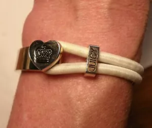 Juicy Couture Designer Bracelet Unique toggle Clasp Fashion Bracelet - Picture 1 of 8