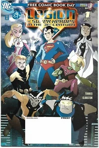 Legion of Super Heroes in the 31st Century '07 1 FCBD VF H4 - Picture 1 of 1