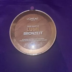 L'Oreal True Match Lumi Bronze It sun kissed bronzer for face and body. #03 Deep - Picture 1 of 3