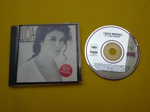 CD LUCIA MENDEZ - Es Luna Morena - Amor De Nadie - US Press - 80563 (M-/M-) - Picture 1 of 2