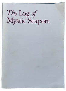 The Log of Mystic Seaport Annual Report Winter 1996 Vol 48 No 3 Magazine - Imagen 1 de 10
