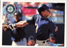 1994 Fleer Update Alex Rodriguez Rookie Seattle Mariners #U86