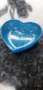 resin heart bowl/tealight holder - Picture 1 of 5
