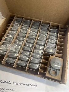 Defender Security S 5086 1-1/2 inch 50 pack Speyeguard Peephole Cover - Picture 1 of 6
