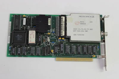 IBM 96X5645 ISA PC NETWORK ADAPTER II FREQ II 72X6927 BROADBAND WITH WARRANTY - Image 1 of 3
