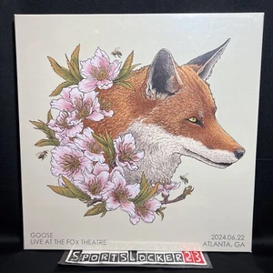 Goose Live at The Fox Theatre Colored Vinyl Record 5LP Box Set LE x/3000 - NEW⚡️ - Picture 1 of 8