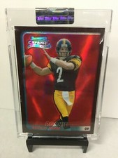 2003 BOWMAN CHROME #111 BRIAN ST. PIERRE UNCIRCULATED RED REFRACTOR #234/235