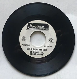 Big Brother & The Holding Company - Women Is Losers - 1968- 45 WHITE LABEL PROMO - Picture 1 of 2