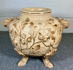 Antique Avalon Faience Balt France Pottery Vase (The Packwood House Museum) - Picture 1 of 11