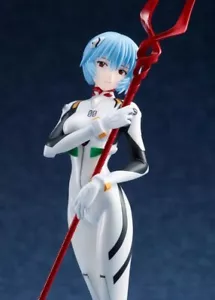 Dreamtech Evangelion Rei Ayanami (Plugsuit Style Ver.) 1/7 Scale Figure NEW U.S - Picture 1 of 16