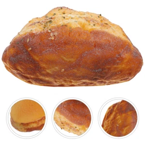 Simulation Bread Model Artificial Bread Decor Photography Fake Bread Shop Supply - Zdjęcie 1 z 12