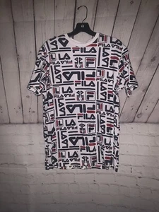 FILA MULTICOLORED T-SHIRT FOR BOYS SIZE SMALL - Picture 1 of 3