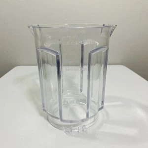 KitchenAid 24oz/3 Cups/750 ml/.75L Blender OEM Plastic Replacement Jar W10253784 - Picture 1 of 7