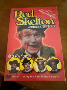 Red Skelton Americas Clown Prince 2 DVD Set. NEW Over 4 3/4 Hours. Family Show - Imagen 1 de 5