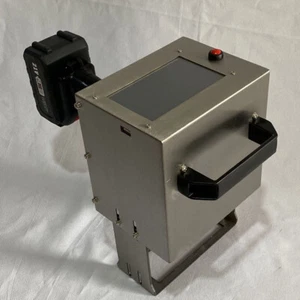 Handheld Vehicle Chassis PneumaticVin Number Dot Peen Marking Machine Engraving - Picture 1 of 13