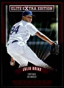 2015 PANINI ELITE EXTRA EDITION ROOKIE JULIO URIAS R52 - Picture 1 of 2