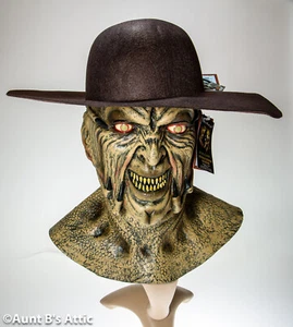 Mask Jeepers Creepers The Creeper Licensed Full Head Latex Mask W/ Or W/Out Hat - Picture 1 of 11