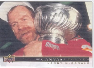 2020/21 SP SIGNATURE EDITION..LANNY McDONALD..CANVAS LEGEND..CARD # C-39..FLAMES - Picture 1 of 1
