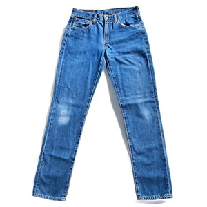 Levis 530 blu jeans lavaggio medio vintage anno 1997 Spagna taglia w.31 l.32 - Imagen 1 de 11