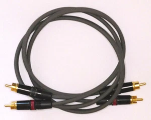 CABLES DE INTERCONEXIÓN IXOS 1,2 m con enchufes neutrik (rean) rca - Imagen 1 de 6