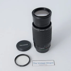 Pentax Takumar 80-200mm f4.5 zoom lens PK Mount - Nice zoom lens - Picture 1 of 17