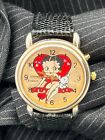 Valdawn Womens Collectible Betty Boop Gold Tone Watch New Battery Runs Only C$15.29 on eBay