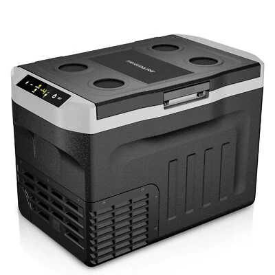 Frigidaire, 20L Portable Convertible Electric Refrigerator/Freezer, Black