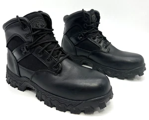 ROCKY Alpha Force 6" Mens Size 7 W Wide Tactical Slip Oil Resistant Waterproof - Picture 1 of 5