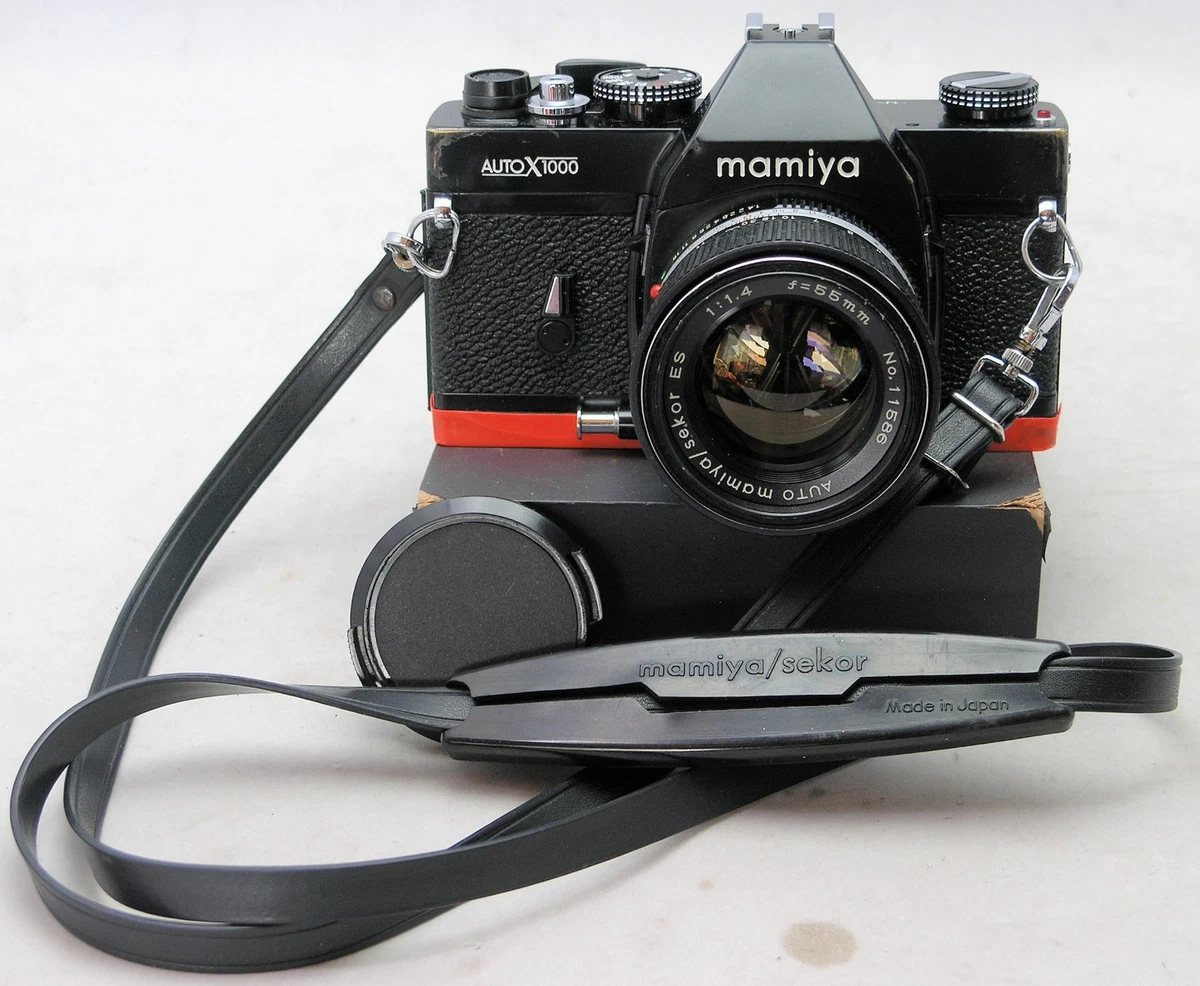 Mamiya 35 mm Auto Film Cameras for sale | eBay