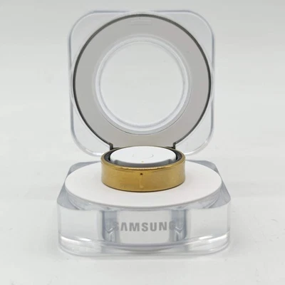 Anillo Samsung Galaxy Talla 11 Titanio Oro SM-Q501 Foto 1 de 4