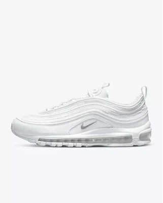 Nike Air Max 97  White  Bianche Uomo/Donna dal 36 al 45 - Immagine 1 di 4