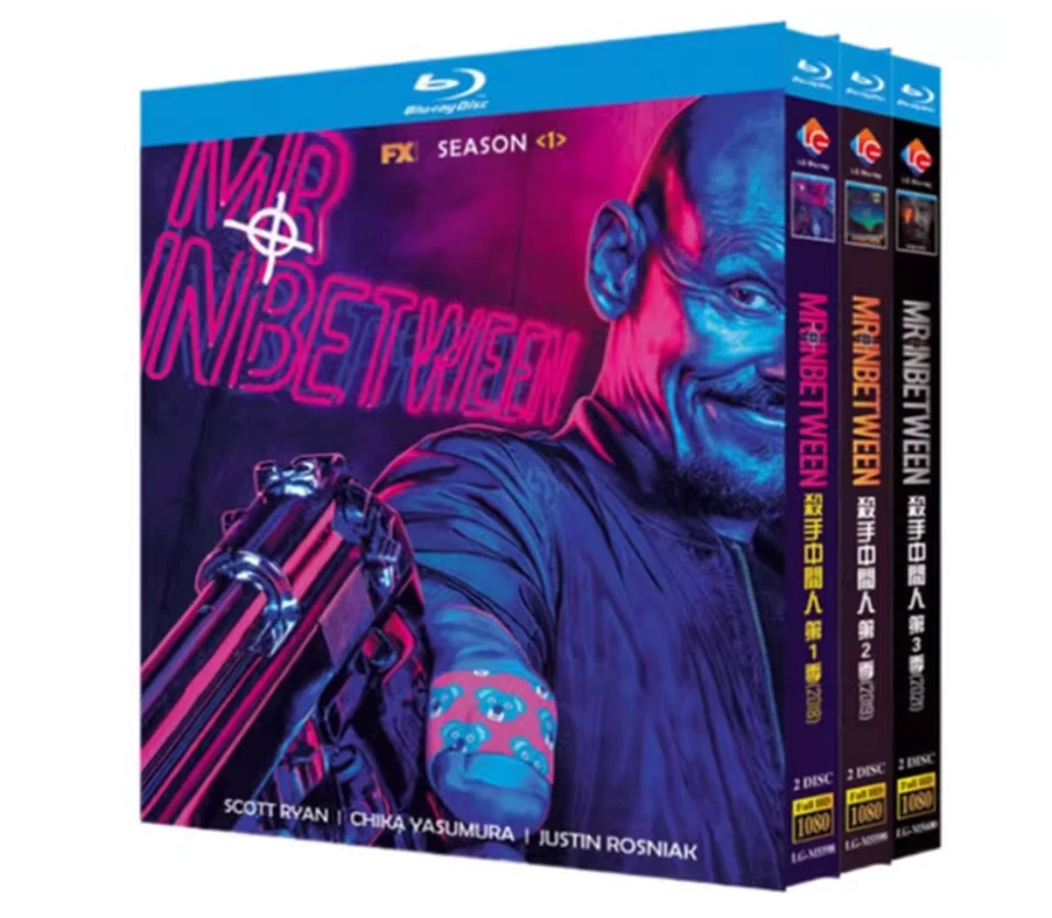 Mr Inbetween Season 1-3 6BD New Box Set Sealed - Image 1 of 1