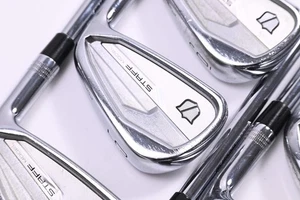 Wilson Staff Model 2024 CB Irons / 4-PW / Stiff Flex Dynamic Gold S300 Shafts - Picture 1 of 7