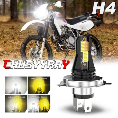 Para Honda Moto 2004-2020 VT750C Shadow Aero Faro Super Bombilla LED Foto 1 de 4