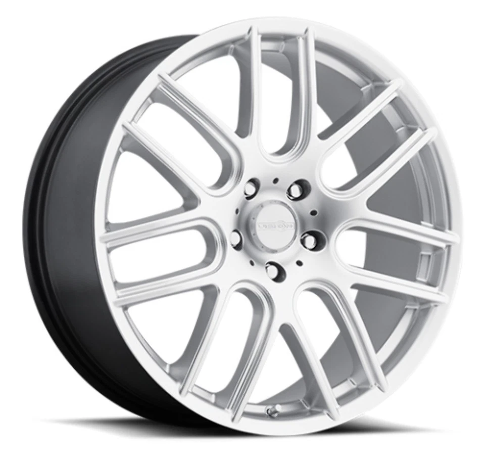 Llanta 20" Vision Street 426H Cross Hyper Silver 20x8,5 5x4,5 (5x114,3) 40 mm Foto 1 de 4