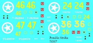 Braille Strike Decals 1/72 British 33rd Armoured Brigade in Holland - Bild 1 von 2