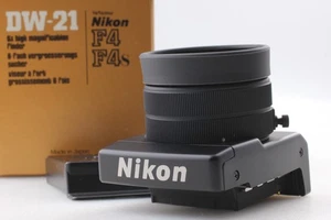  in Box [Top MINT] Nikon DW-21 Magnifier View Finder for F4 F4S F4E From JAPAN - Picture 1 of 8