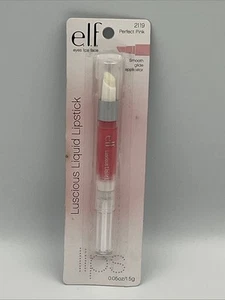 Lápiz labial líquido E.L.F elf Luscious 0,05 oz nuevo en caja color rosa perfecto #2119 - Imagen 1 de 2