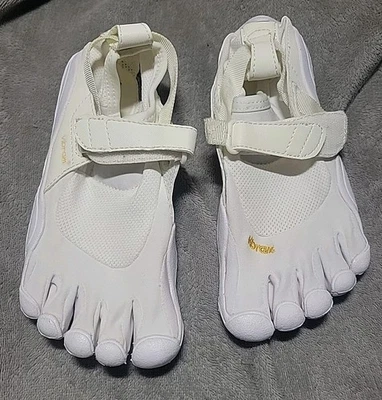 Vibram Fivefingers KSO Vintage Blanco 21W1410 Talla 5-5.5 Mujer  Foto 1 de 4