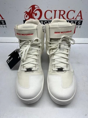 BMW Seoul GTX Sneakers WHITE size 45 only 76227913882 - Image 1 of 4