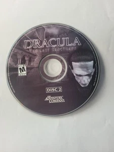 Dracula Resurrection & The Last Sanctuary Games CD for PC - Picture 1 of 6