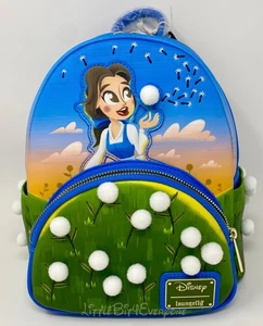 Mini Mochila Loungefly La Bella y la Bestia Bella Diente de León Campo EXCLUSIVA NUEVA CON ETIQUETAS - Imagen 1 de 13