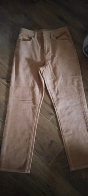 Volcom TRUE TO THIS Chino Stoned Straight Pants Stretch Size 28 - Image 1 of 4