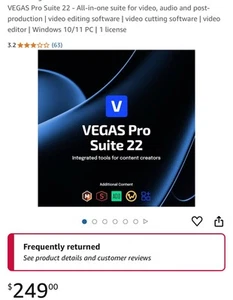 MAGIX VEGAS Pro Suite 22 - - Picture 1 of 4